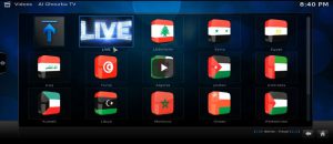 KODI Al Ghourba TV Addon