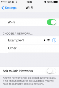 Wifi hotspot