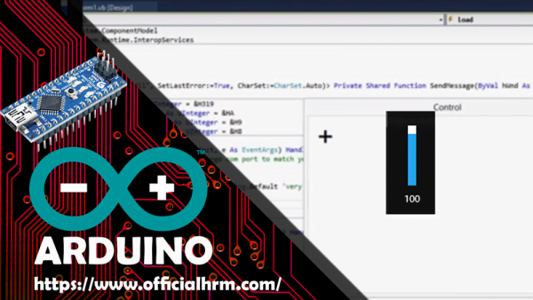 Arduino Nano USB and Visual Basic (Windows volume control)