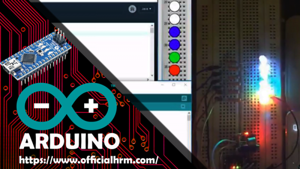 Arduino Nano noise levels with LEDs and Processing code