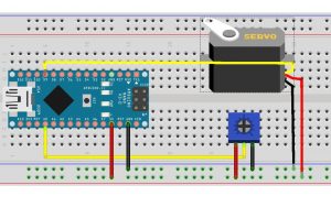 servo motor (nano)