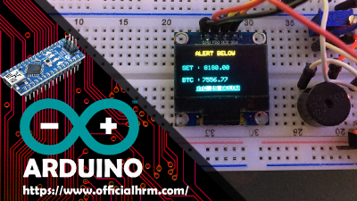 BTC Price Alert Arduino Nano sometimes Alerts not working on the mobile app!