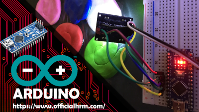 Color Recognition Sensor - Arduino Nano