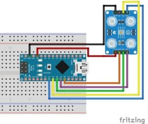 TCS230 TCS3200 Color Recognition Sensor