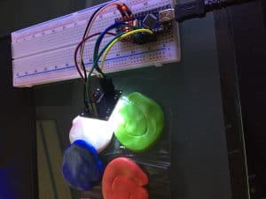 Arduino color recognition