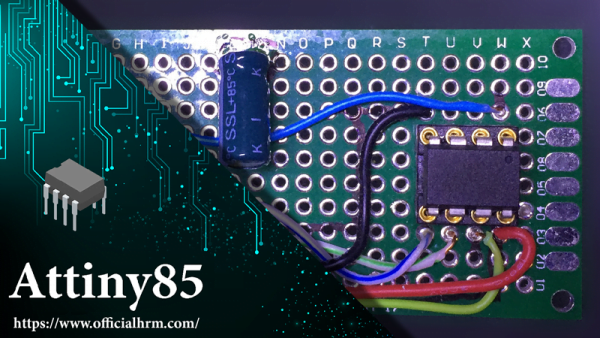 Programming an ATtiny8545 with Arduino Nano