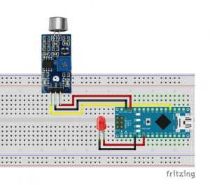 Arduino Sound Detection Sensor