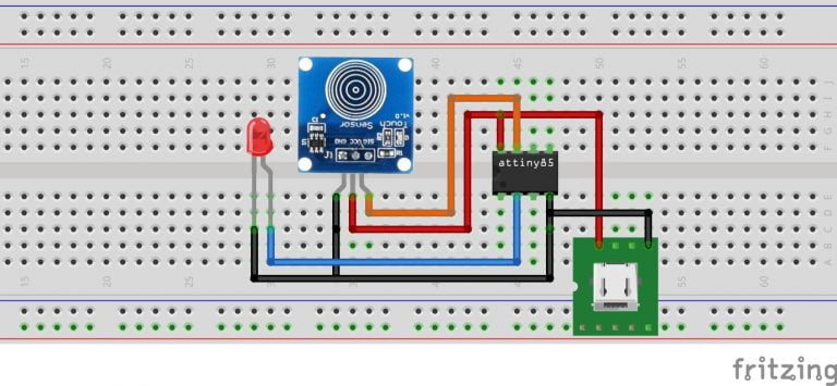 Capacitive Touch Switch - OfficalHRM