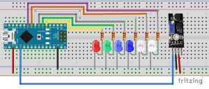 Arduino analog microphone