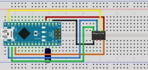Wiring your ISP connection ATtiny Programmer 