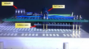 Homemade ATtiny Programmer